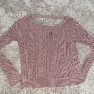 American Eagle Pink Sweater